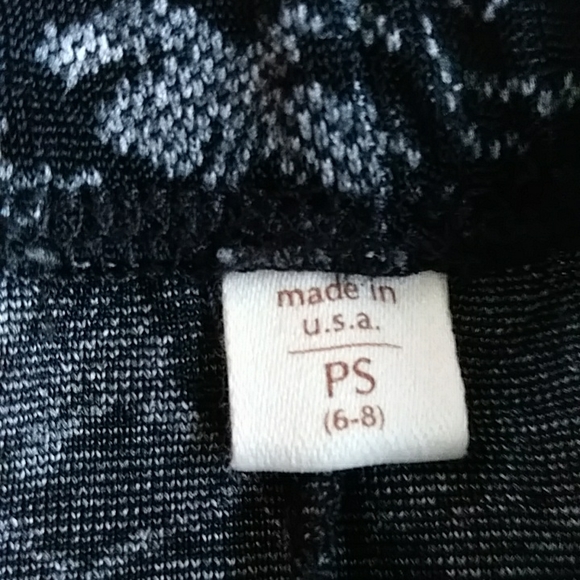 Alexis Savery A-Line Full Skirt SP (6-8) Black Gray - Picture 3 of 10